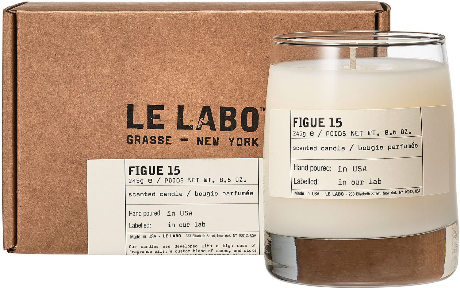 Figue 15 Classic Candle