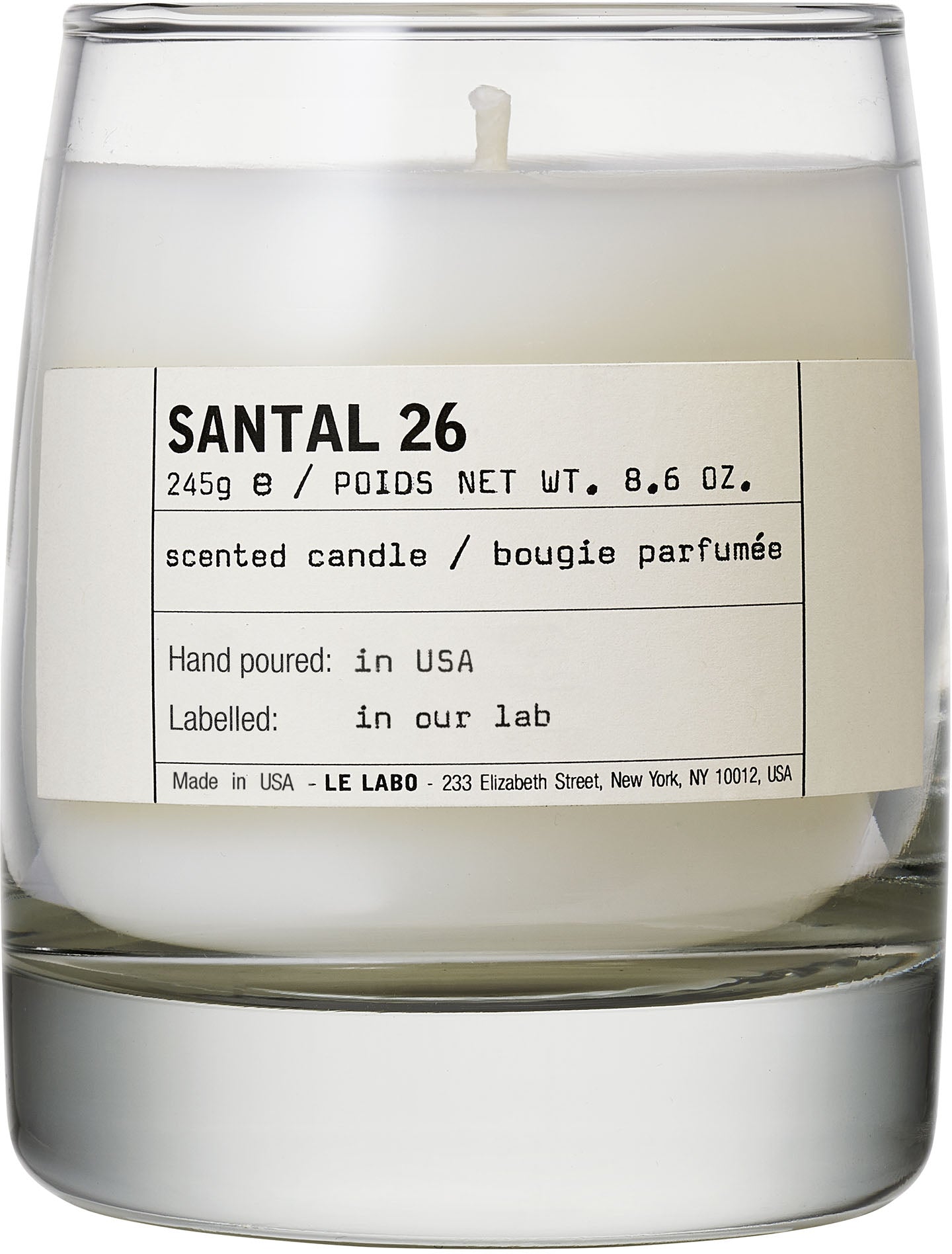 Santal 26 classic candle