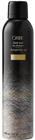 gold lust dry shampoo