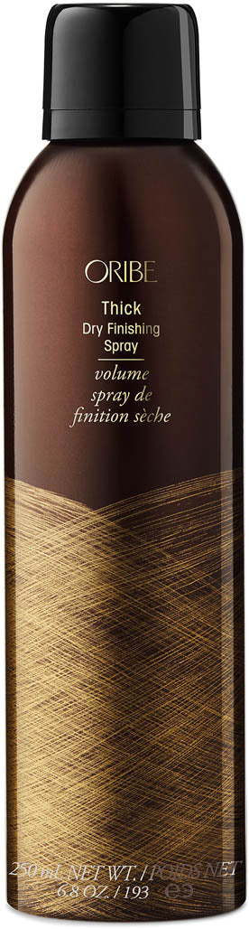 thick dry finishing spray