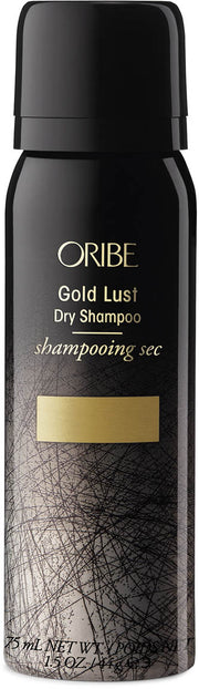 gold lust dry shampoo