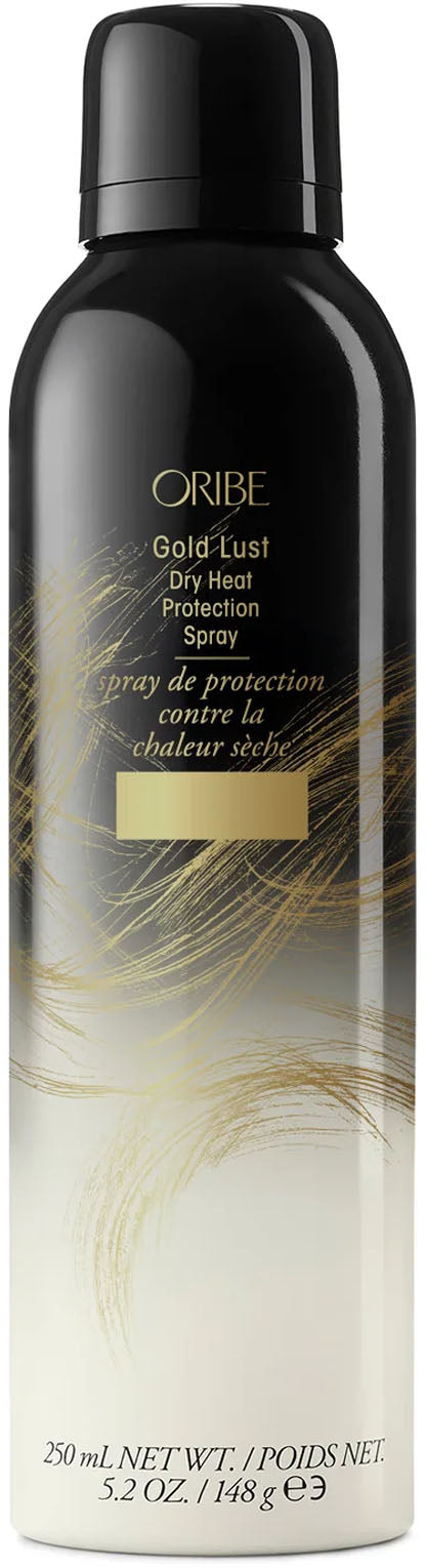 gold lust dry heat protection spray