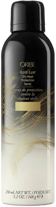 gold lust dry heat protection spray