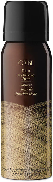thick dry finishing spray
