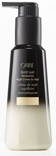 gold lust restorative night crème for hair