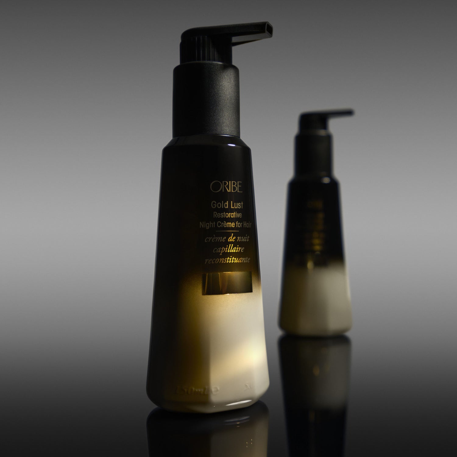 gold lust restorative night crème for hair