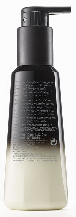gold lust restorative night crème for hair