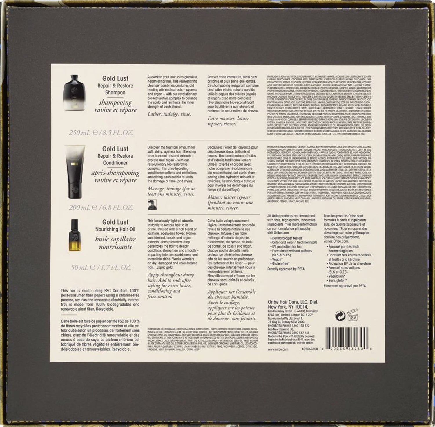 gold lust collection