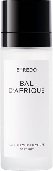 bal d'afrique brume pour le corps body mist