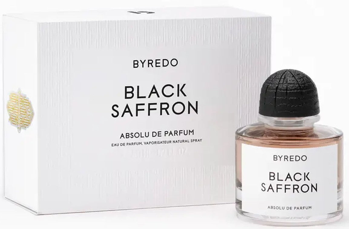 black saffron absolu