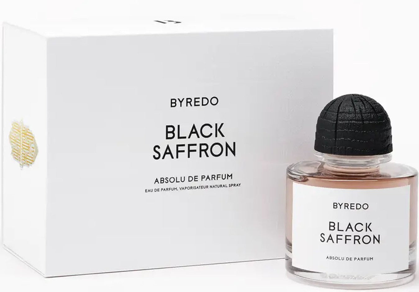 black saffron absolu