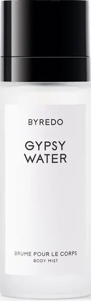 gipsy water body mist