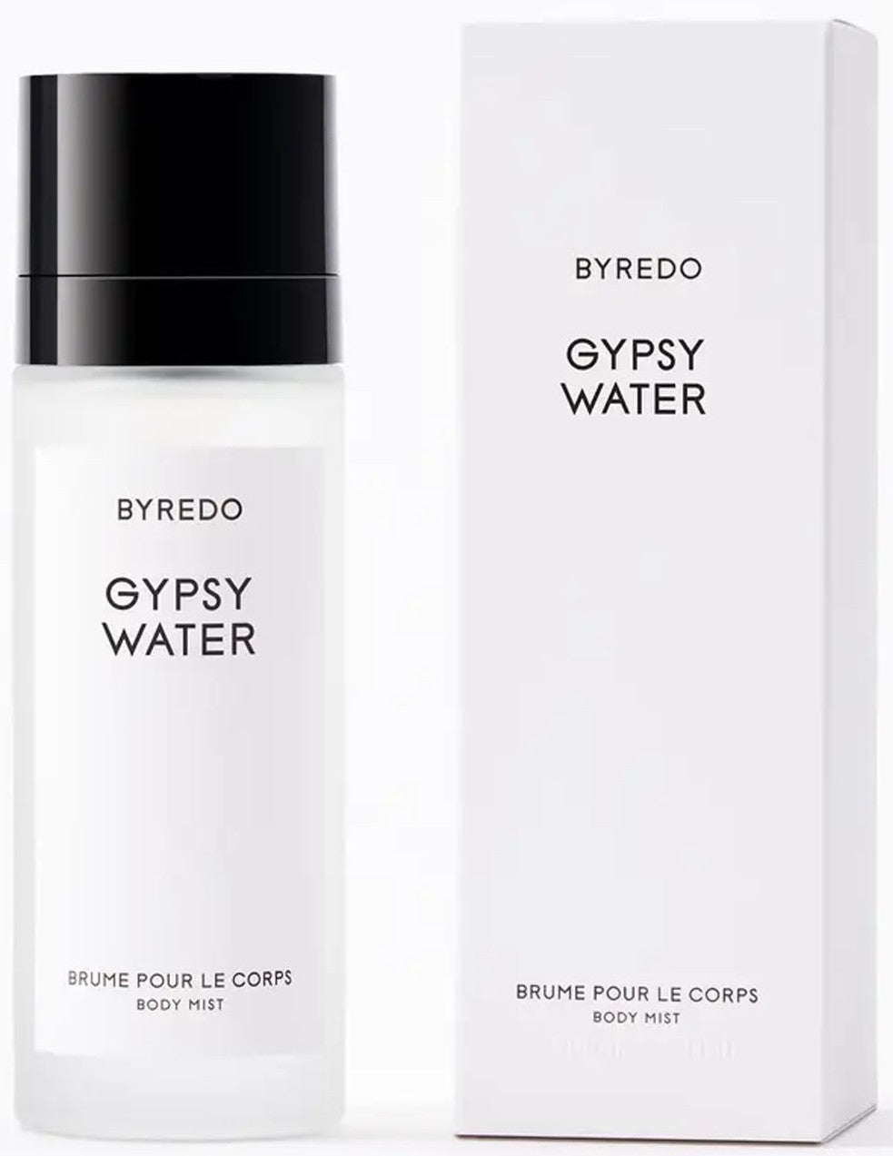 gipsy water body mist
