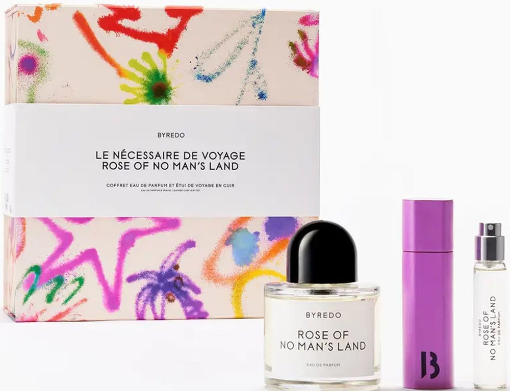 Le Nécessaire de Voyage Rose of No Man'S Land Cofanetto