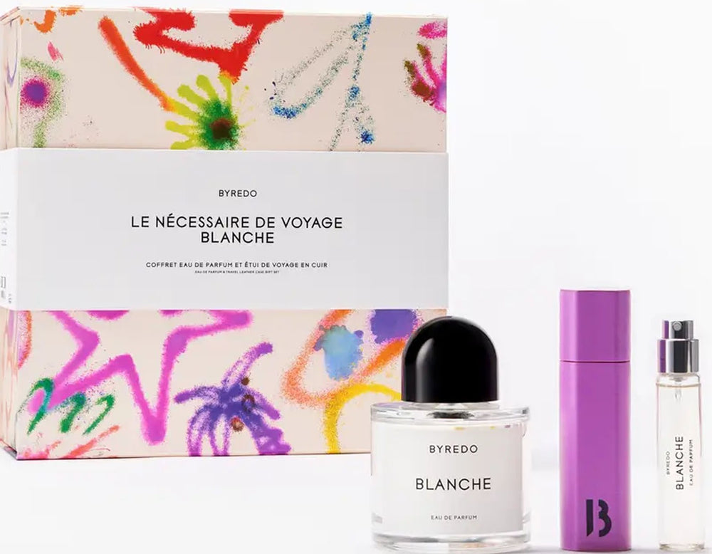 Le Nécessaire de Voyage Blanche Cofanetto