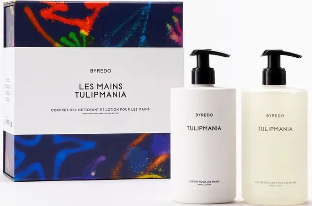 Hand Wash & Lotion Les Mains Tulipmania Set Cofanetto