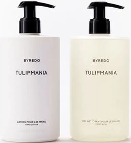 hand wash & lotion les mains tulipmania set