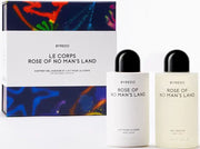 body wash & lotion le corps rose of no man's land set