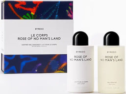 body wash & lotion le corps rose of no man's land set