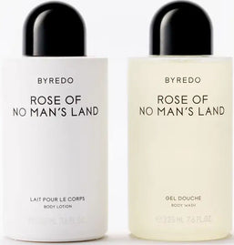 body wash & lotion le corps rose of no man's land set