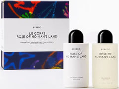 body wash & lotion le corps rose of no man's land set