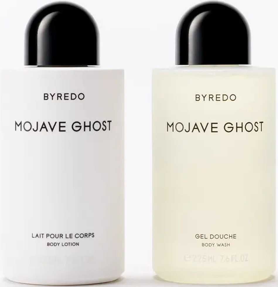 body wash & lotion le corps mojave ghost set