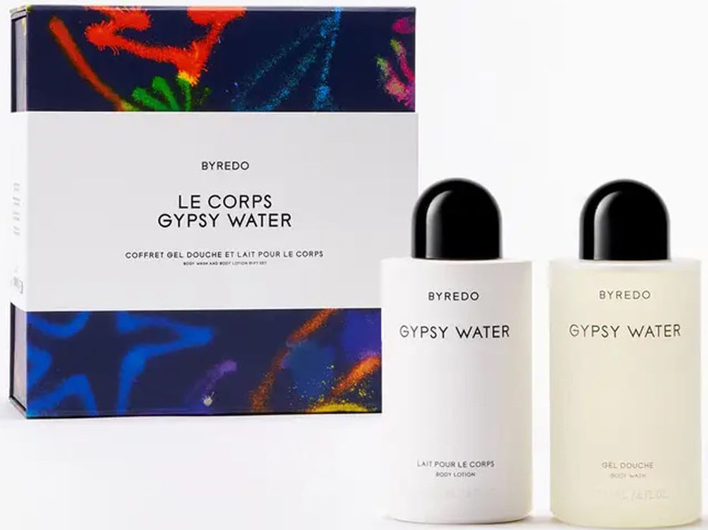 Body Wash & Lotion le Corps Gypsy Water Set Cofanetto