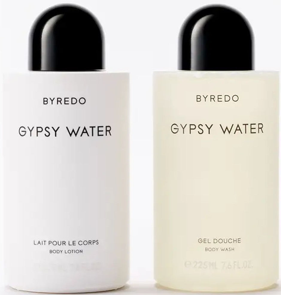 body wash & lotion le corps gypsy water set