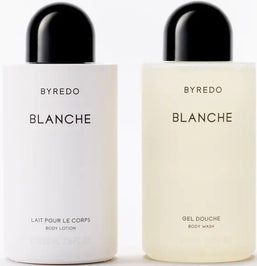 body wash & lotion le corps blanche set
