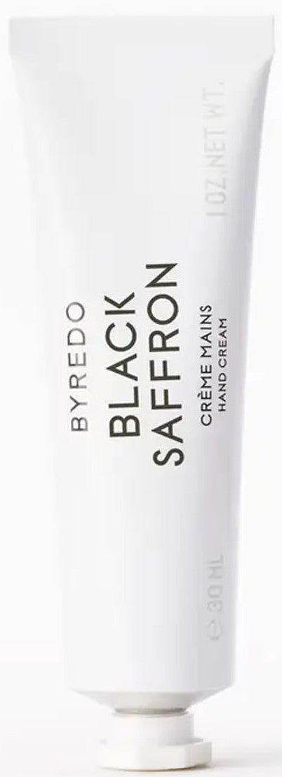 black saffron hand cream