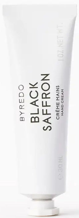 black saffron hand cream