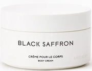 black saffron body cream