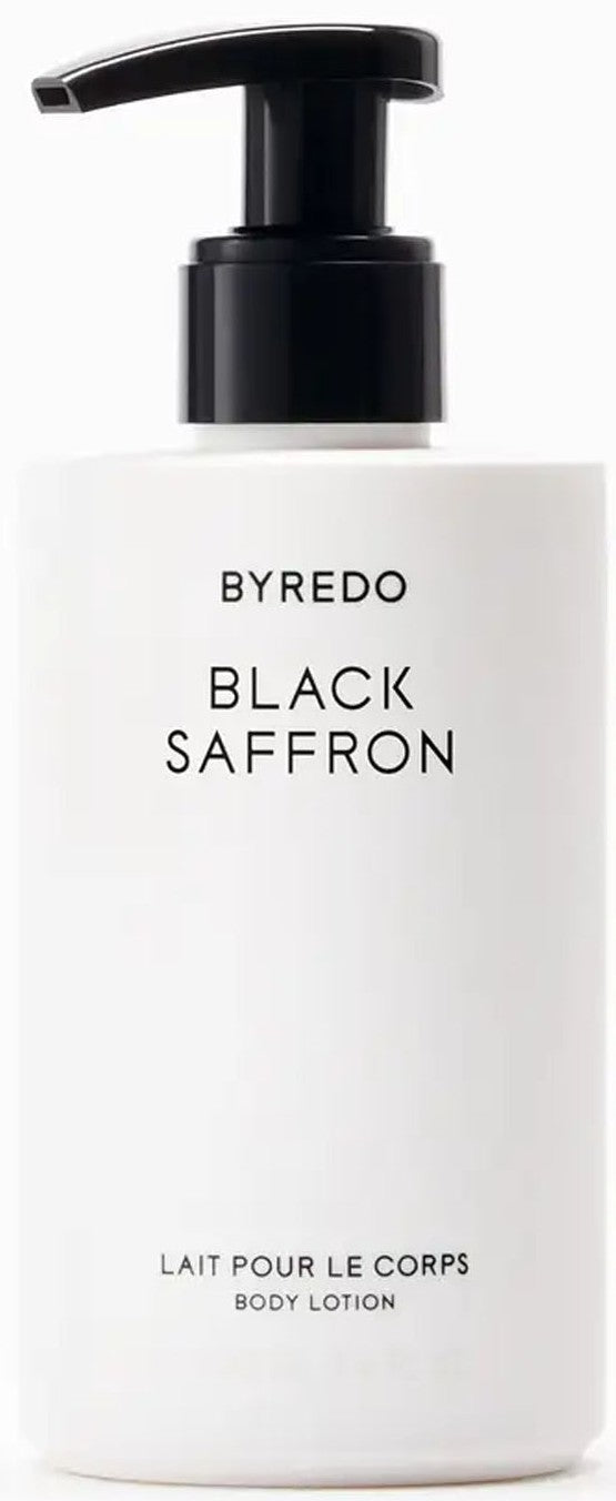 black saffron body lotion