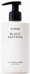 black saffron body lotion