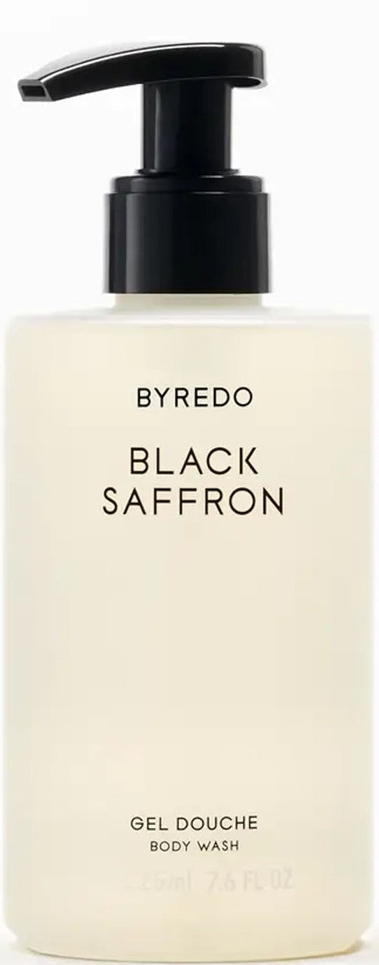 Black Saffron Body Wash Gel Doccia