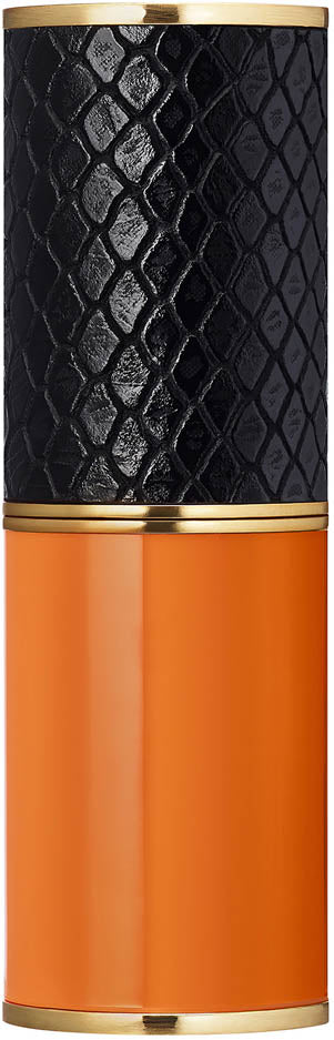 Astuccio per Rossetti Clockwork Leather Lipstick Case