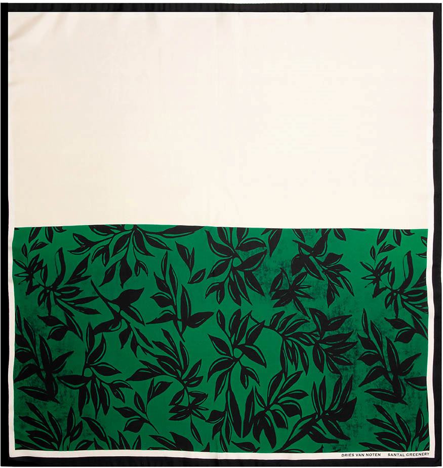 foulard santal greenery