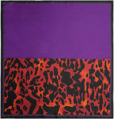 foulard fleur du mal