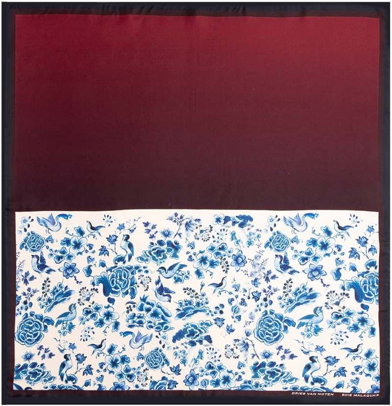 Foulard Soie Malaquais Foulard di Seta