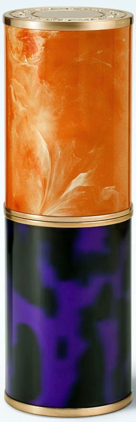 astuccio per rossetti amber jungle