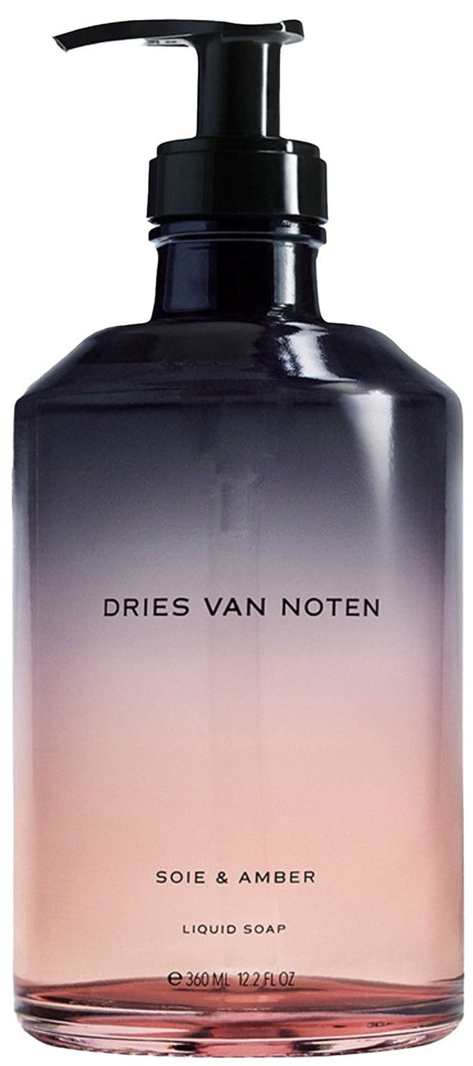 soie & amber liquid soap