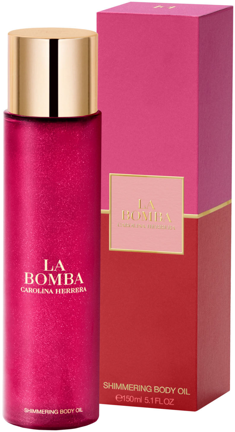 La Bomba Shimmering Body Oil