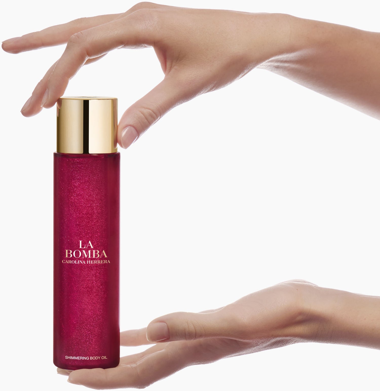 La Bomba Shimmering Body Oil