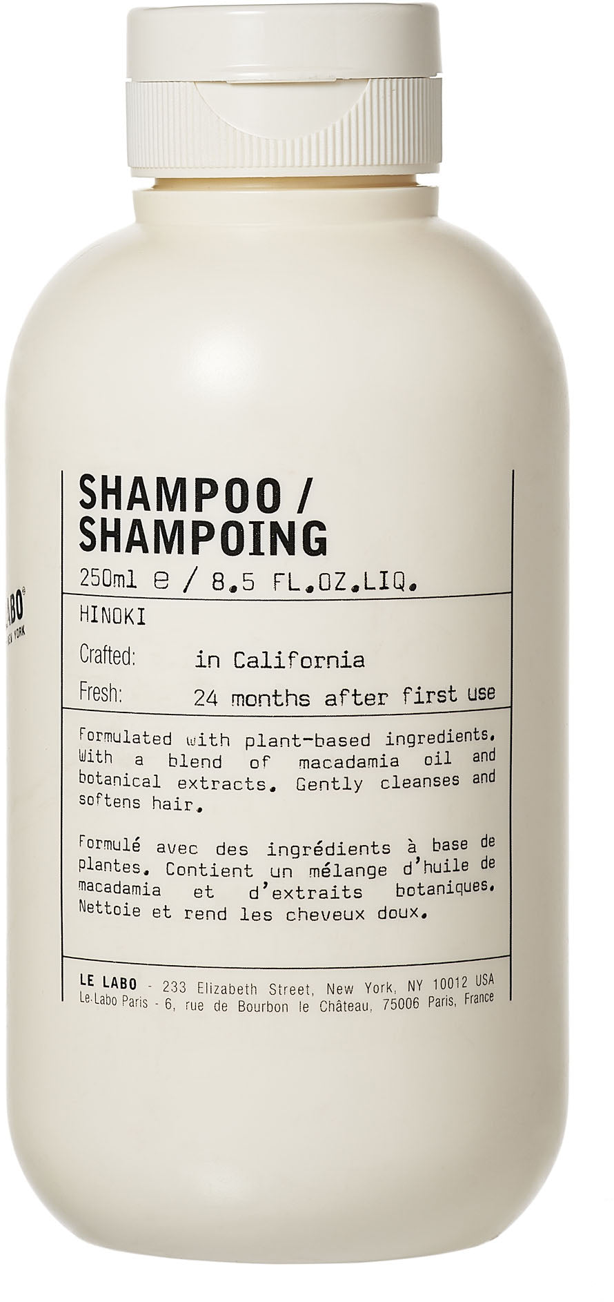 hinoki shampoo