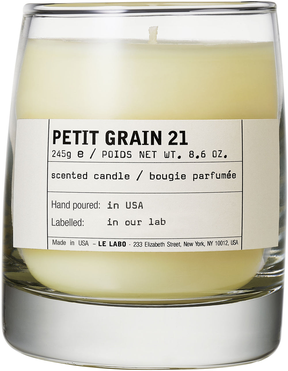 petit grain 21 classic candle