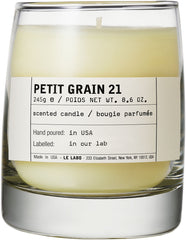 petit grain 21 classic candle