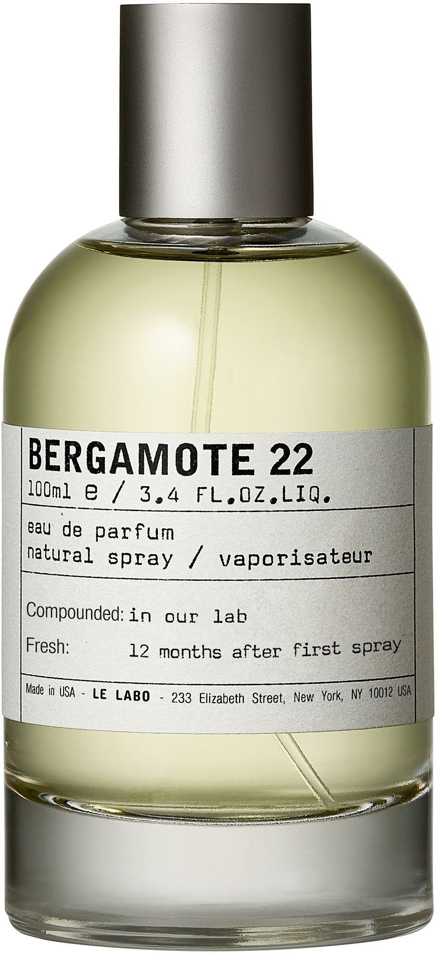 bergamote 22