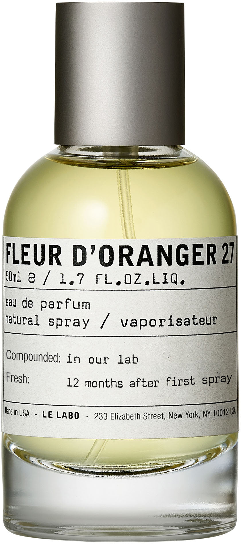 fleur d'oranger 27