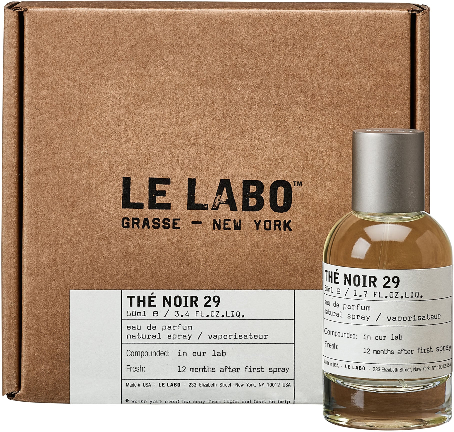 Thé Noir 29 Eau de Parfum 50ml - Le Labo