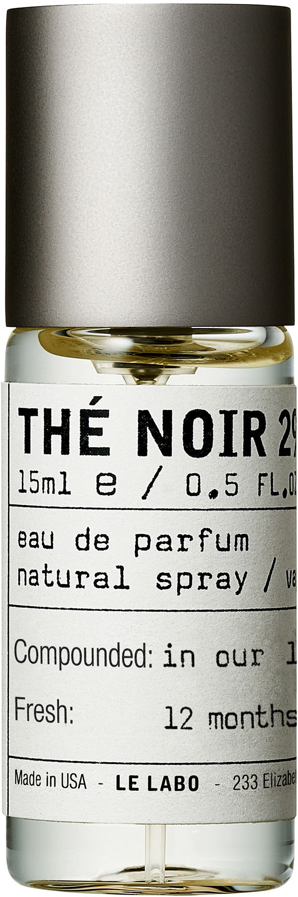 Thé Noir 29 Eau de Parfum 50ml - Le Labo